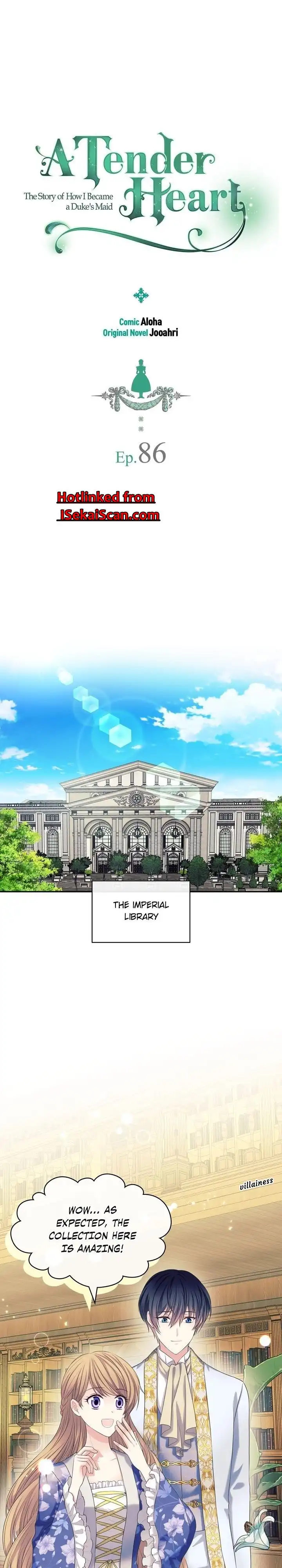Sincerely: I Became a Duke's Maid Chapter 86 1